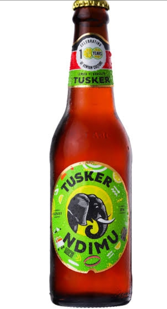Tusker Ndimu Bottle